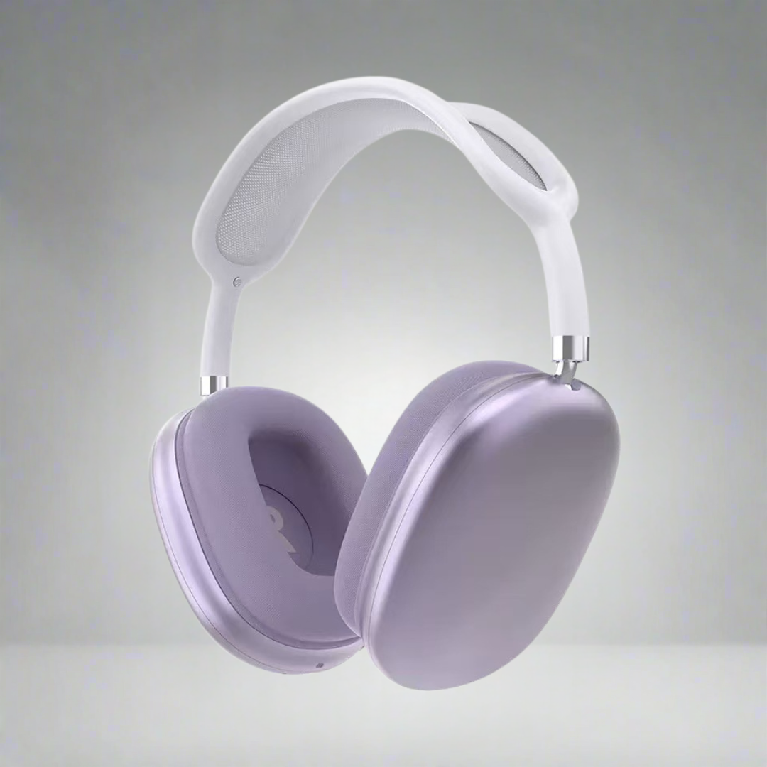 Wireless Noise Cancelling Headphones | Deep Bass Over Ear Design for Immersive Sound Experience