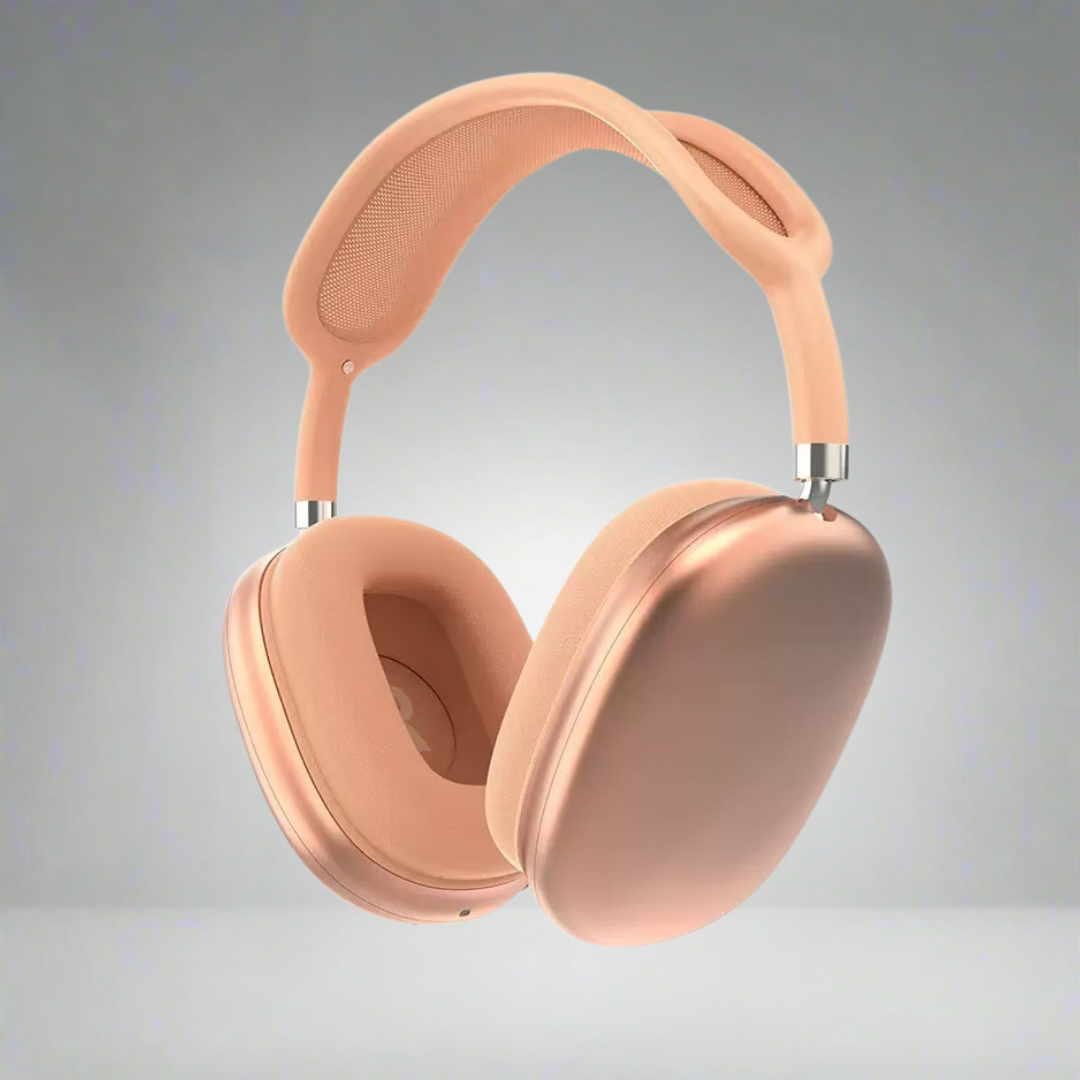 Wireless Noise Cancelling Headphones | Deep Bass Over Ear Design for Immersive Sound Experience