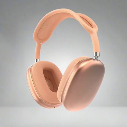Wireless Noise Cancelling Headphones | Deep Bass Over Ear Design for Immersive Sound Experience