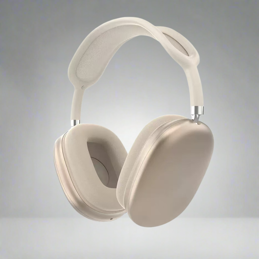 Wireless Noise Cancelling Headphones | Deep Bass Over Ear Design for Immersive Sound Experience