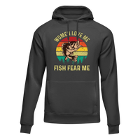 Women Love Me Fish Hate Me Unisex Hoodie