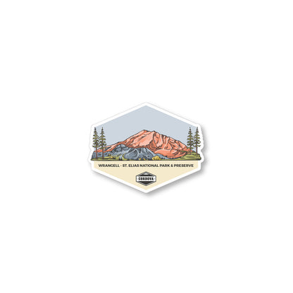 National Parks Sticker Collection