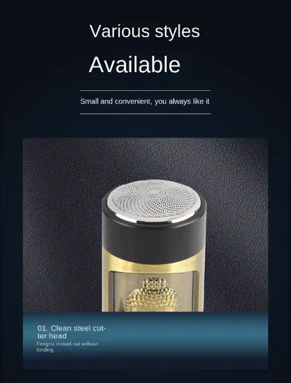 Travel Size Electric Shaver
