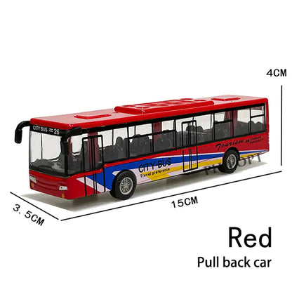 Alloy Mini Simulation Pull Back Bus Model (Without Box)