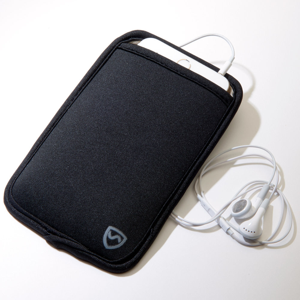 Pochette pour téléphone SYB – Étui de protection anti-ondes électromagnétiques pour téléphone | Bloque jusqu'à 99 % des radiations