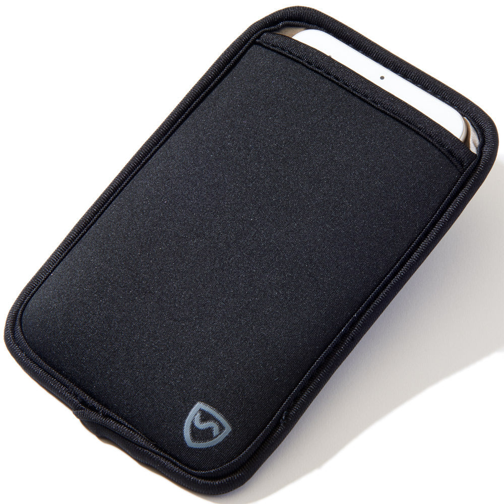 Pochette pour téléphone SYB – Étui de protection anti-ondes électromagnétiques pour téléphone | Bloque jusqu'à 99 % des radiations