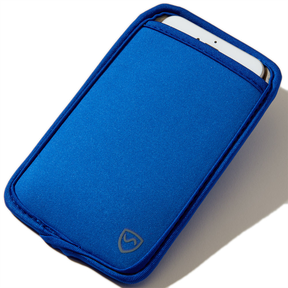 Pochette pour téléphone SYB – Étui de protection anti-ondes électromagnétiques pour téléphone | Bloque jusqu'à 99 % des radiations