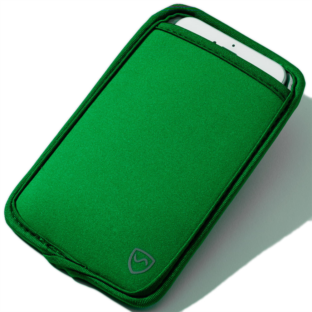 Pochette pour téléphone SYB – Étui de protection anti-ondes électromagnétiques pour téléphone | Bloque jusqu'à 99 % des radiations