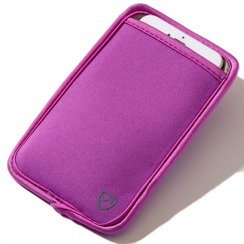Pochette pour téléphone SYB – Étui de protection anti-ondes électromagnétiques pour téléphone | Bloque jusqu'à 99 % des radiations