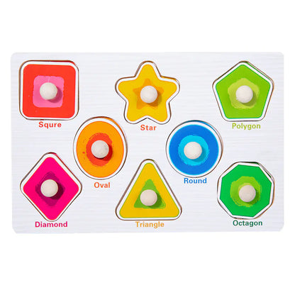 Wooden 3D Animal Puzzle