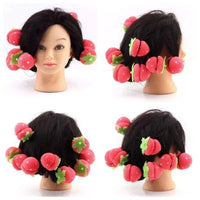Sponge Curl Ball Hair Curler for Soft Waves