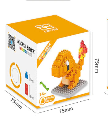 Pokémon Pet Sprite Diamond Building Blocks Toy