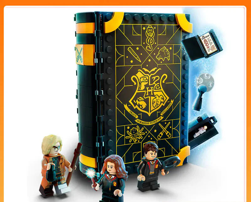 Hogwarts Magic Potion Building Blocks Book