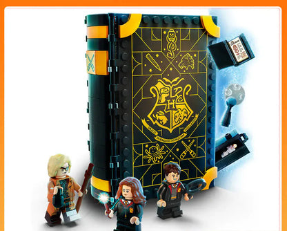 Hogwarts Magic Potion Building Blocks Book