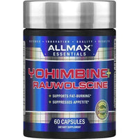 Allmax Yohimbine + Rauwolscine, 60 Caps