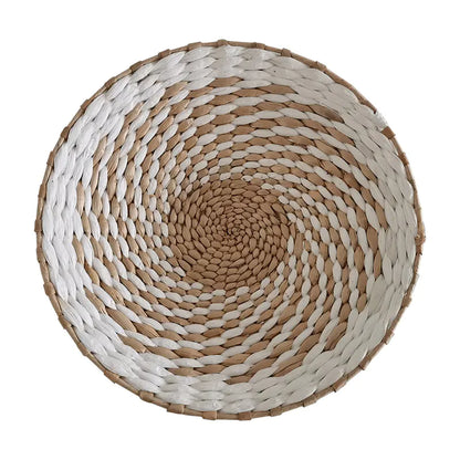 Natural Grass Woven Wall Decor
