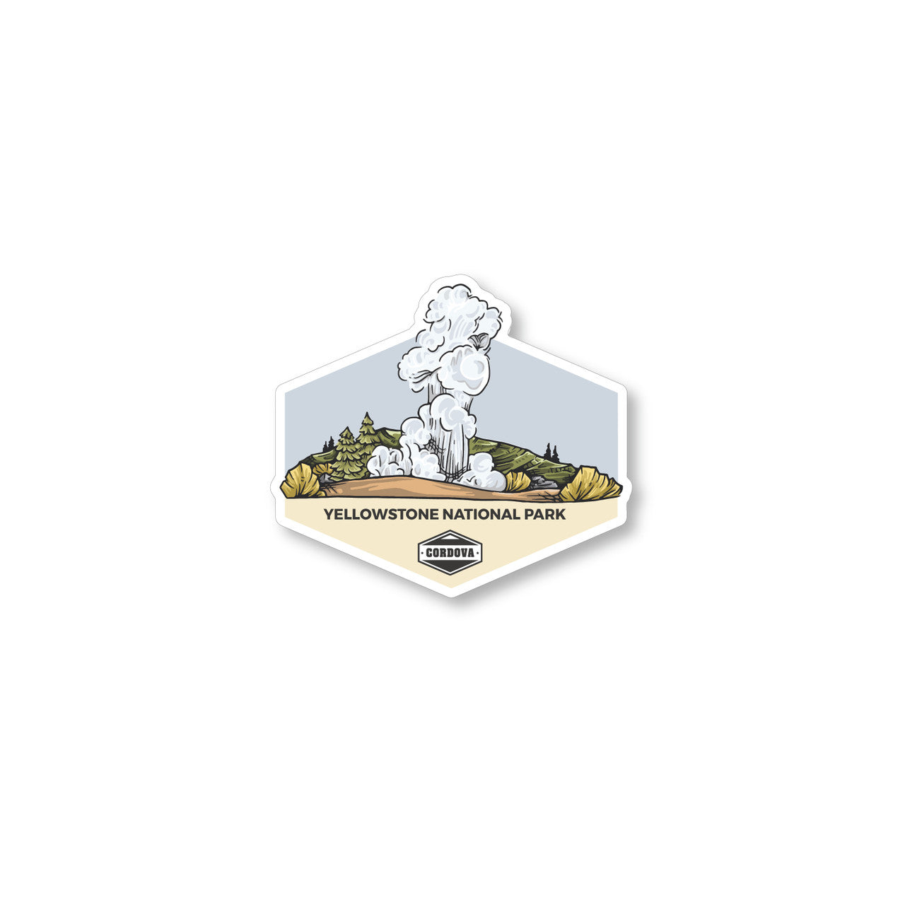 National Parks Sticker Collection