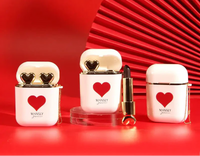 Earphone Charging Bin with Lipstick - 2 Pack