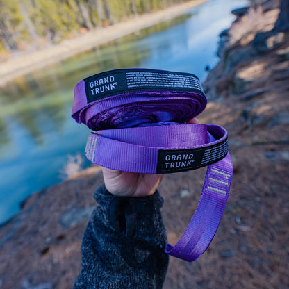 Trunk Straps | Hammock Suspension Straps with 36 Adjustment Points