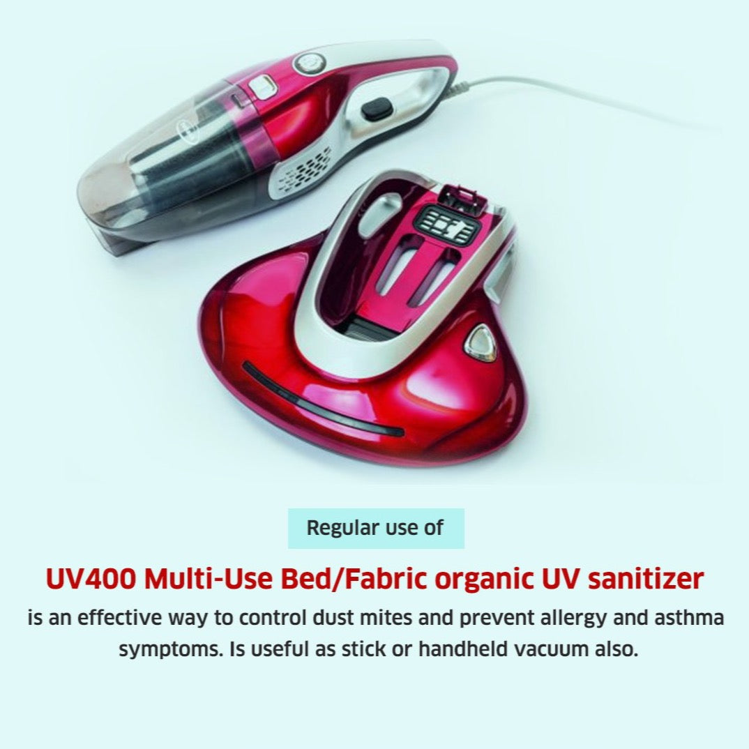 Ewbank UV400 Multi-Use Bed & Fabric Sanitizer & Vacuum Cleaner