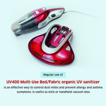 Ewbank UV400 Multi-Use Bed & Fabric Sanitizer & Vacuum Cleaner