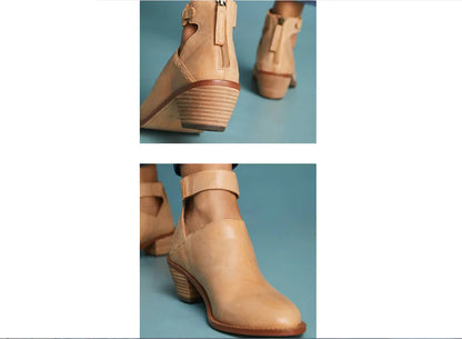 Vintage Women's Martin Boots