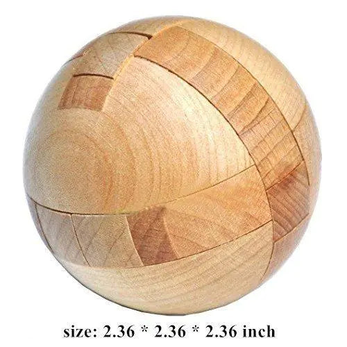 Kongming and Luban Locks Wooden Puzzle