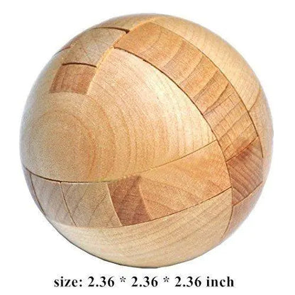 Kongming and Luban Locks Wooden Puzzle