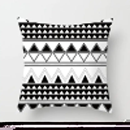 Printed Super Soft Material Cushion Cover