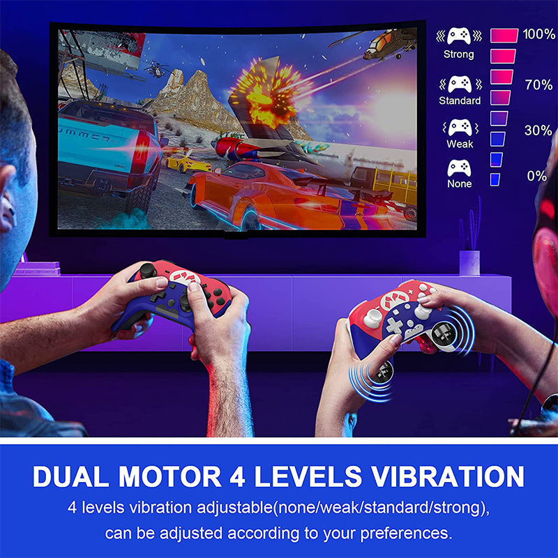 Gamepad SwitchPRO Gamepad Bluetooth Conexión Directa al Teléfono Móvil