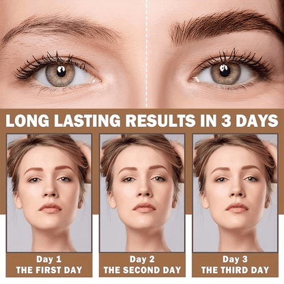 Easy Peel Off Eyebrow Gel Long-Lasting, Waterproof & Smudge Proof