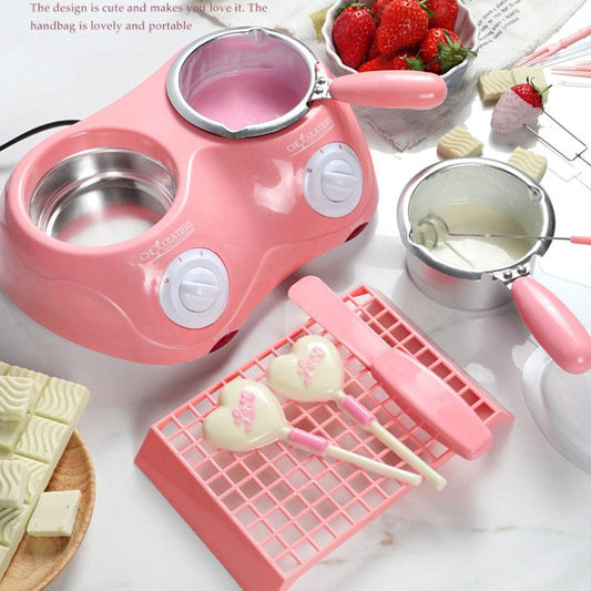 Electric Chocolate Melting Pot Machine