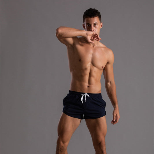 Shorts de course d'athlétisme pour hommes, grande taille