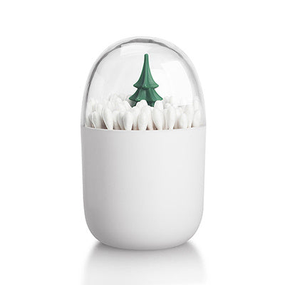 Boîte de rangement de cure-dents multi-usages en forme d'animal et de plante