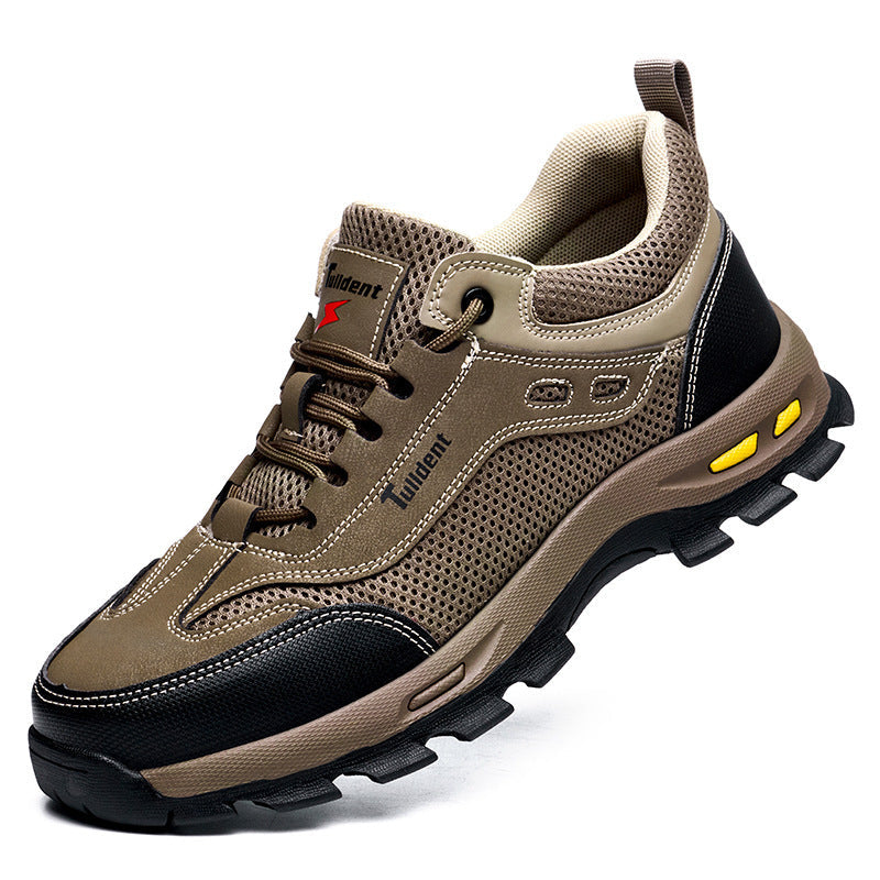 Anti Smashing Anti Piercing Breathable And Anti Odor Protective Shoes For Men