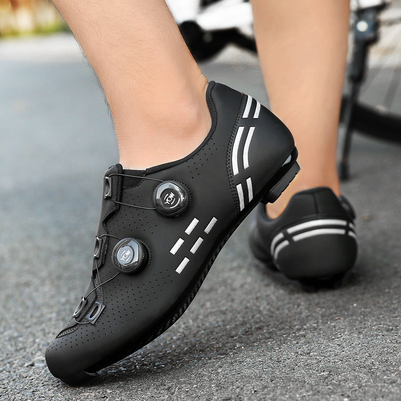 Zapatillas de Ciclismo para Montaña y Carretera, Fijador de Ciclismo para Deportes al Aire Libre