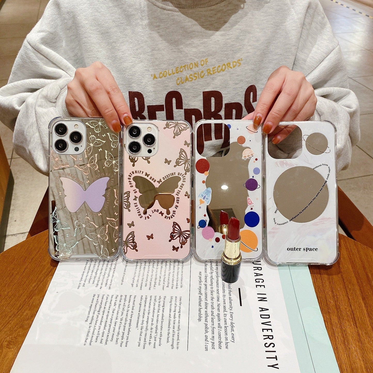Mirror Finish TPU iPhone Case