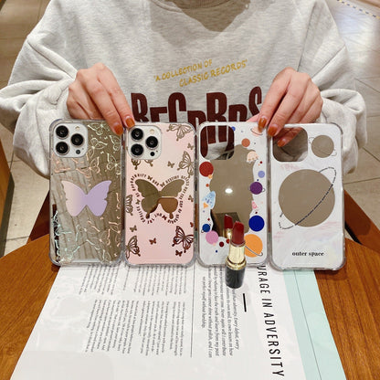 Mirror Finish TPU iPhone Case