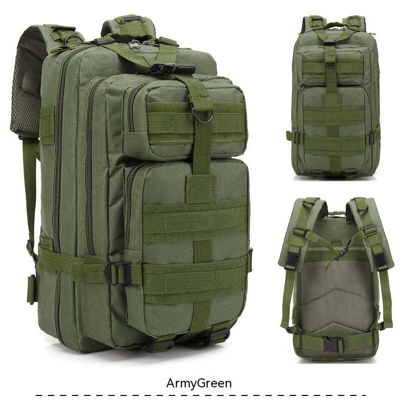 Mochila de Senderismo de Gran Capacidad Todoterreno Multifuncional para Hombre