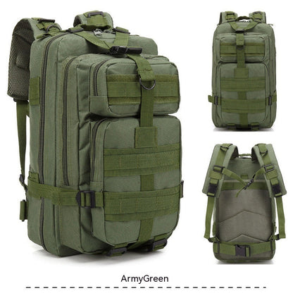 Mochila de Senderismo de Gran Capacidad Todoterreno Multifuncional para Hombre