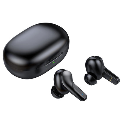 Écouteurs sans fil à réduction de bruit binaurale Casque Bluetooth