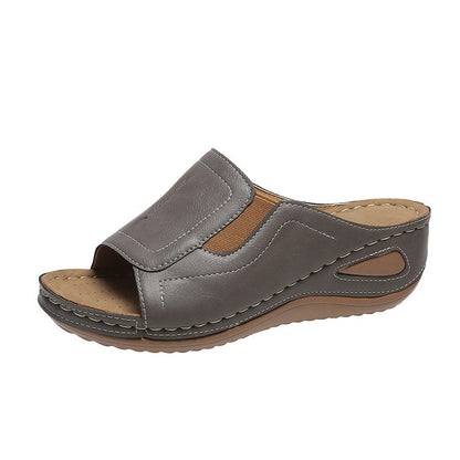 Wedges Shoes Roman Sandals