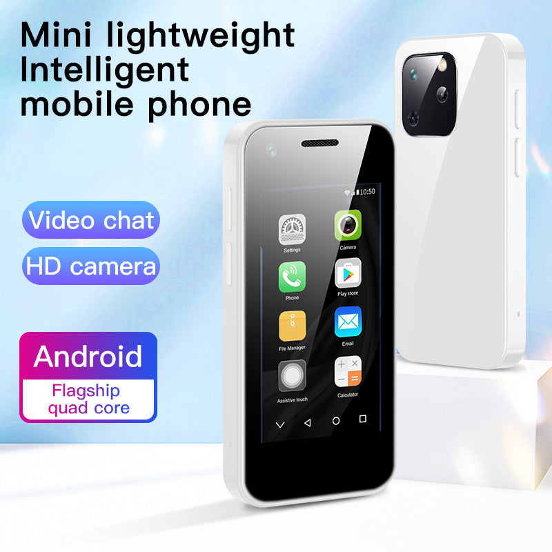 Mini Android Smartphone | 2.5" Quad Core | 2GB+16GB | 4 Colors