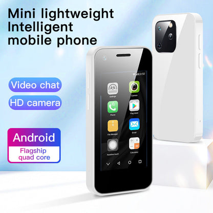 Mini Android Smartphone | 2.5" Quad Core | 2GB+16GB | 4 Colors