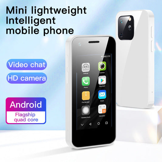 Mini Android Smartphone | 2.5" Quad Core | 2GB+16GB | 4 Colors