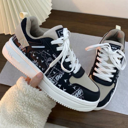 Ins Style Couple Niche Shoes
