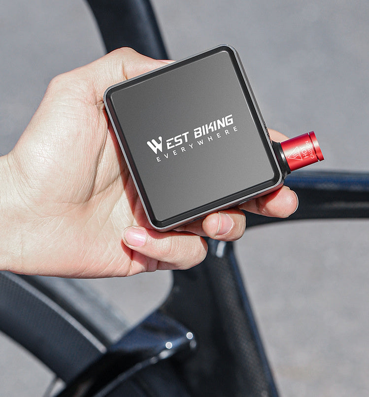 Mini neumático eléctrico portátil de alta presión con válvula americana francesa para bicicleta de carretera o montaña