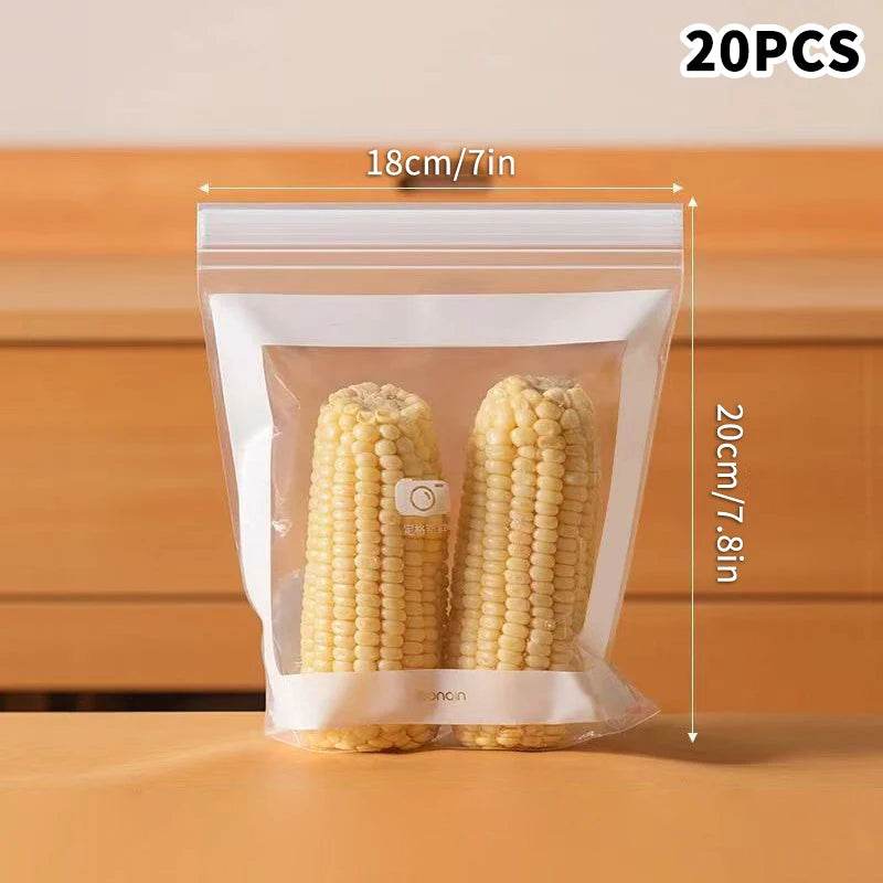 Eco Fresh-Keep Bags – Reusable & Airtight for Longer Freshness!