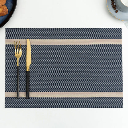 Waterproof And Oil-proof Japanese Heat Insulation Mat Table