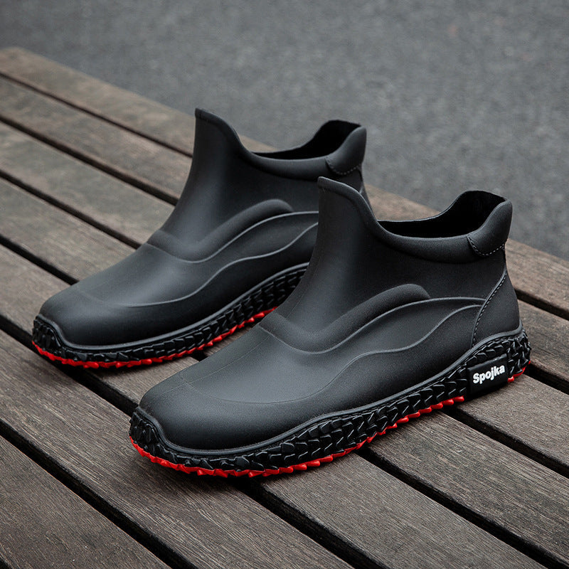 Slip On Rubber Shoes – Warm
